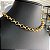 Colar Choker Elos Dourado - Imagem 2