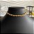Colar Choker Elos Dourado - Imagem 2