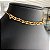 Colar Choker Elos Dourado - Imagem 1