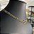 Colar Choker Nó Cordão Bolinha Dourado - Imagem 2
