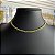 Colar Choker Duplo Mini Coração Dourado - Imagem 1