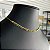 Colar Choker Duplo Mini Coração Dourado - Imagem 2