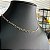 Colar Choker Dourado Coraçãozinho - Imagem 2