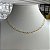 Colar Choker Dourado Coraçãozinho - Imagem 4