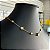 Colar Choker Estrela Dourado - Imagem 4