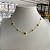 Colar Choker Estrela Dourado - Imagem 2