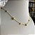 Colar Choker Estrela Dourado - Imagem 3
