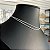 Colar Choker Duplo Torcido Prata - Imagem 2