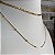 Colar Choker Corrente/Bolinha Dourado - Imagem 2