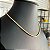 Colar Choker Dourado - Imagem 2