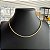 Colar Choker Dourado - Imagem 1