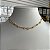 Colar Choker Corrente Bolinha Dourado - Imagem 3