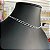 Colar Choker Duplo Bolinhas Prata - Imagem 2