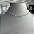 Colar Choker Duplo Bolinhas Prata - Imagem 3