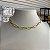 Colar Choker Corrente Dourado - Imagem 4