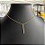 Colar Choker Dourado - Imagem 1