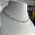 Colar Choker Dourado Coração M - Imagem 2
