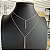 Colar Choker Prata - Imagem 1