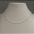 Colar Choker Pedrinhas Prata - Imagem 3