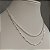 Colar Choker Veneziana/Bolinhas Prata - Imagem 4