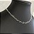Colar Choker Coração Prata - Imagem 2