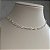Colar Choker Coração Prata - Imagem 4
