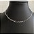 Colar Choker Coração Prata - Imagem 1