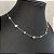 Colar Choker Coração Prata - Imagem 2