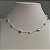Colar Choker Coração Prata - Imagem 3
