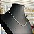 Colar Choker Cordão Bolinha Prata - Imagem 2