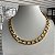 Colar Choker Corrente Dourada - Imagem 3