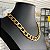 Colar Choker Corrente Dourada - Imagem 2