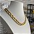 Colar Choker Corrente Dourada - Imagem 4