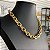 Colar Choker Corrente Dourada - Imagem 2