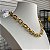 Colar Choker Corrente Dourada - Imagem 3