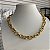 Colar Choker Corrente Dourada - Imagem 4