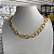 Colar Choker Corrente Dourada - Imagem 3