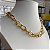 Colar Choker Corrente Dourada - Imagem 4