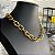 Colar Choker Corrente Dourada - Imagem 2