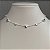 Colar Choker Estrela Prata - Imagem 3