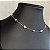 Colar Choker Estrela Prata - Imagem 2