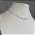 Colar Choker Nó Prata - Imagem 4