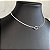 Colar Choker Nó Prata - Imagem 2
