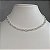 Colar Choker Corrente Prata - Imagem 3