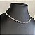 Colar Choker Corrente Prata - Imagem 2
