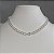 Colar Choker Corrente G Prata - Imagem 3