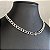 Colar Choker Corrente G Prata - Imagem 2