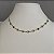 Colar Choker Dourado Olho Grego - Imagem 3