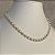 Colar Choker Pérolas Dourado - Imagem 3