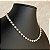 Colar Choker Pérolas Dourado - Imagem 2